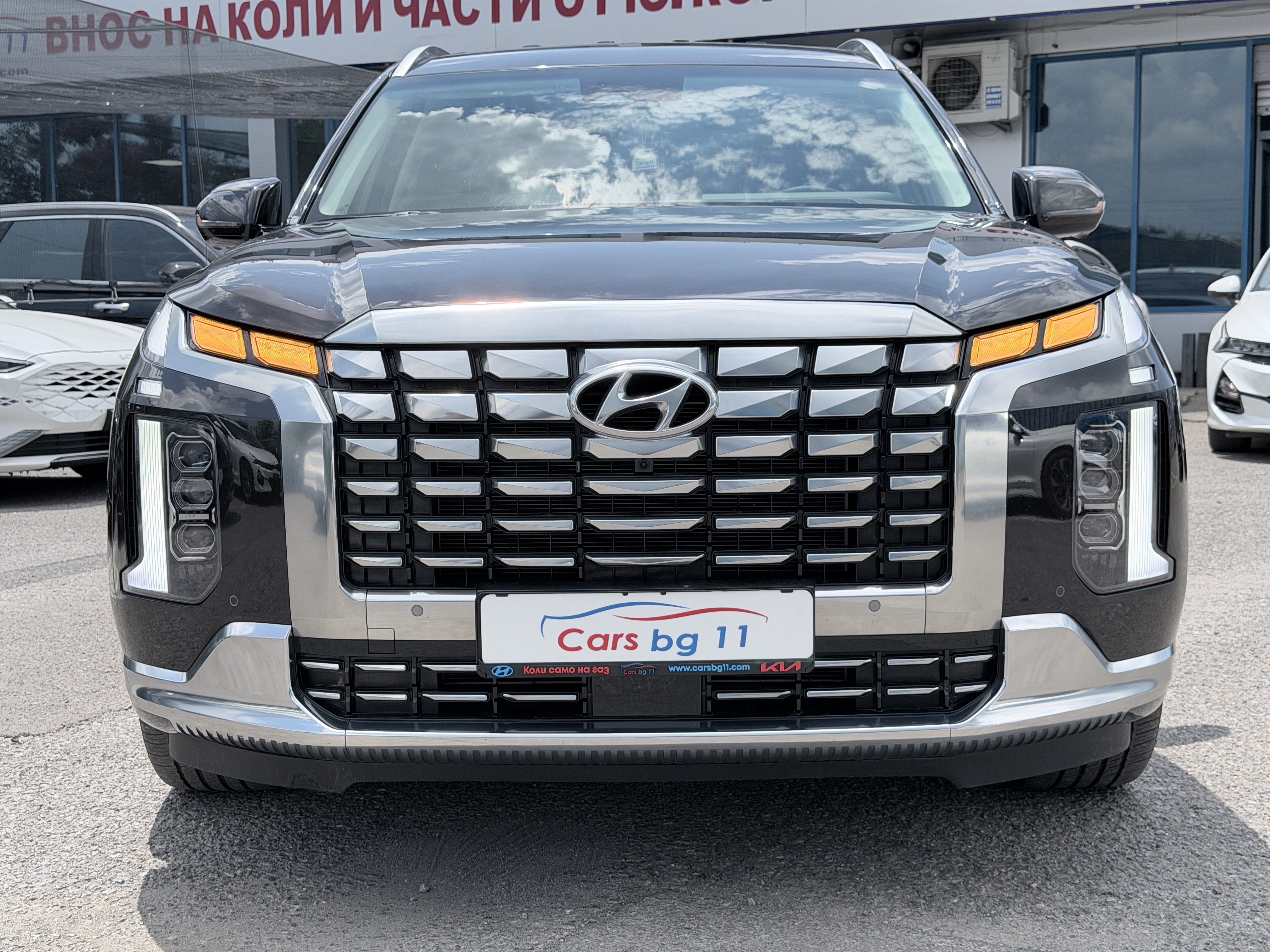 Hyundai Palisade The New (facelift) Palisade