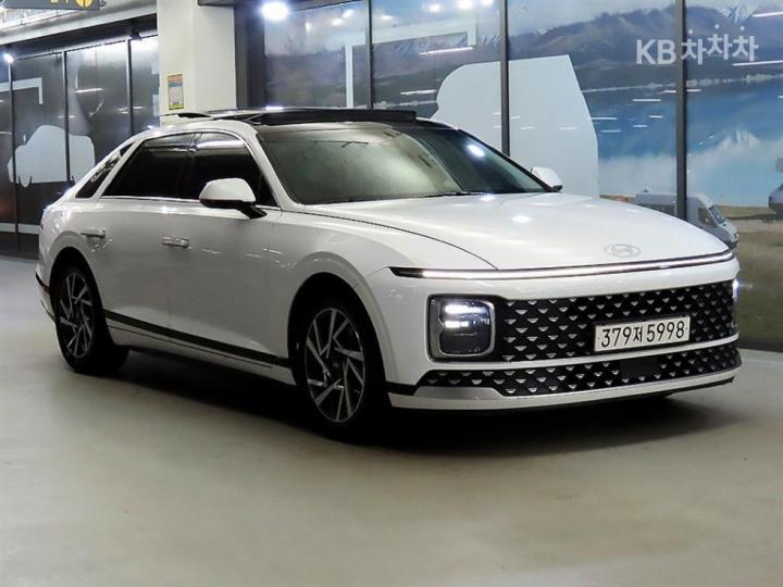 Hyundai Grandeur (Azera) The All New Grandeur (Azera)