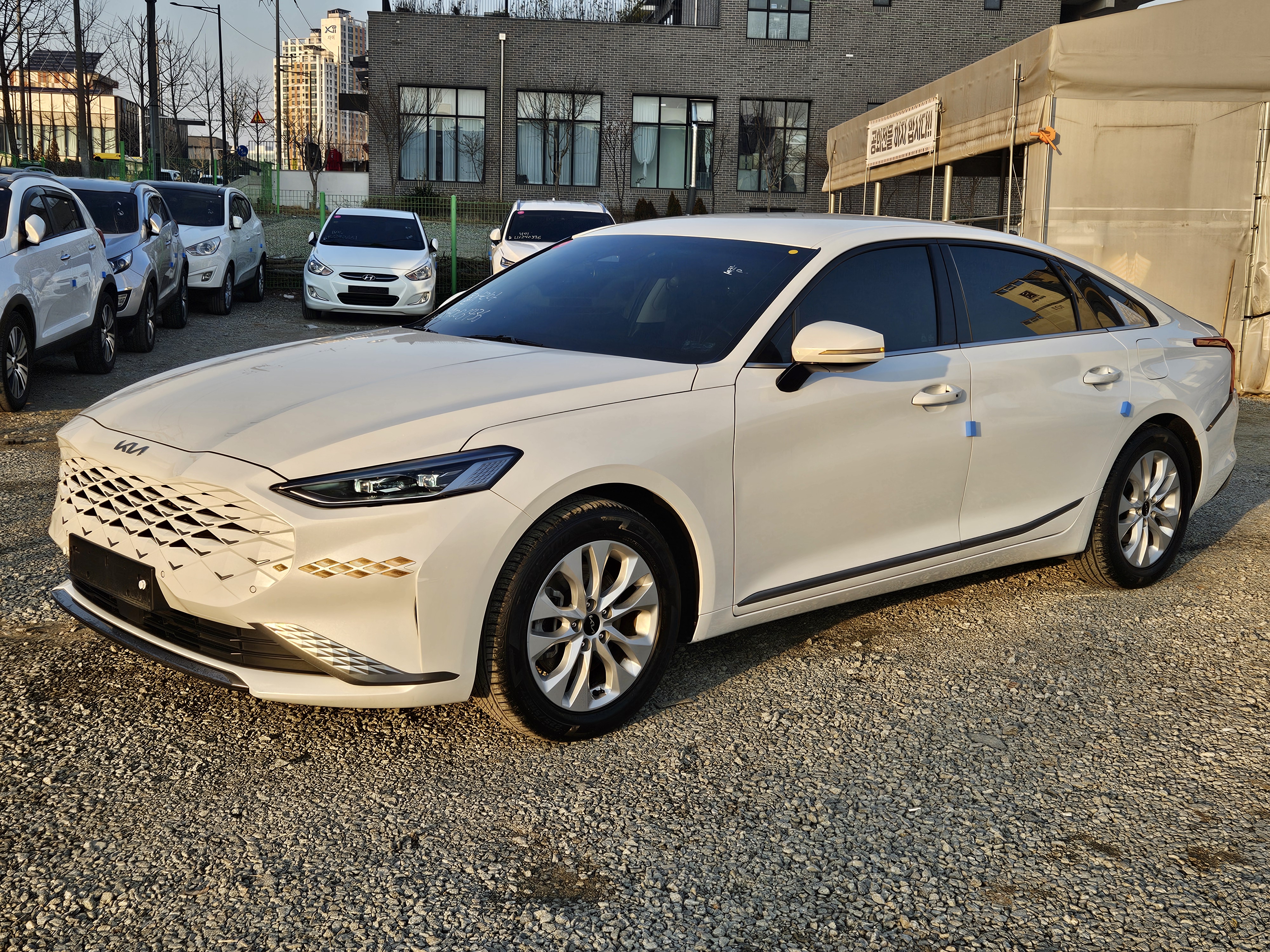 Kia K8 K8