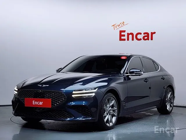 Genesis G70 The New (facelift) G70