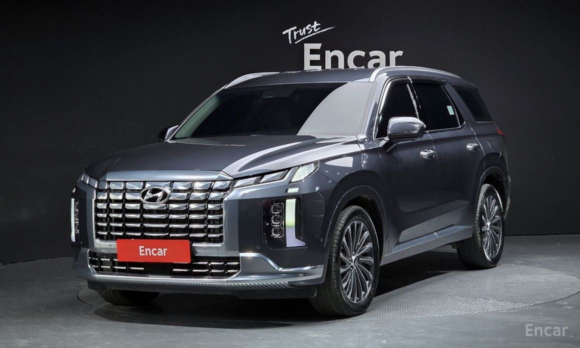Hyundai Palisade The New (facelift) Palisade