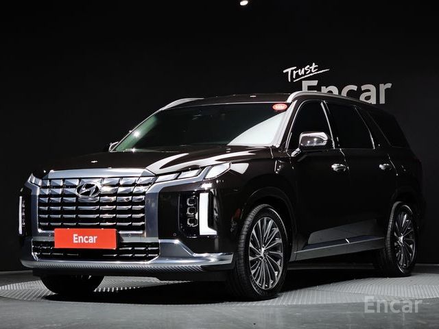 현대 Palisade Caligraphy