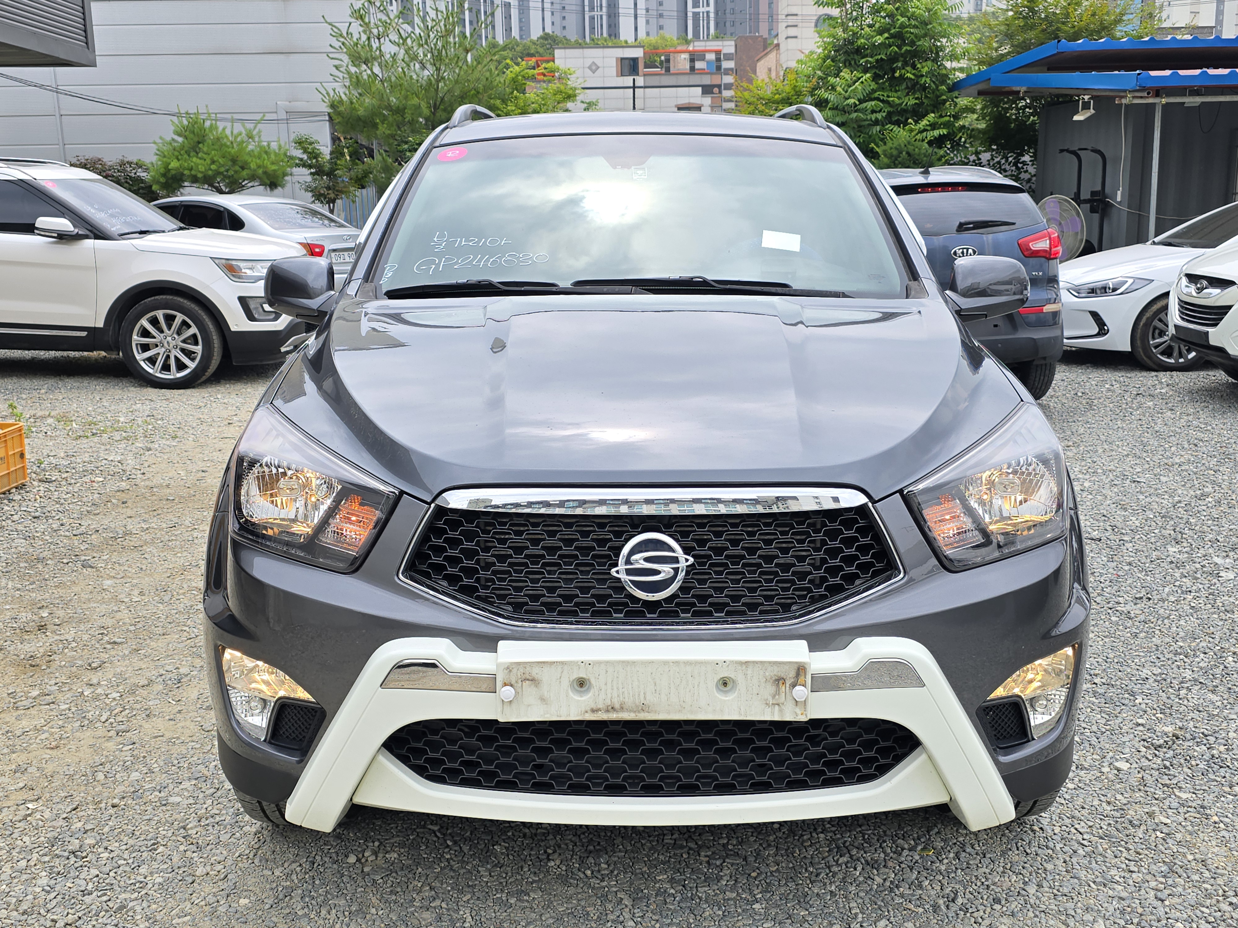 KG Mobility Koran Korando Sports (pickup variant)