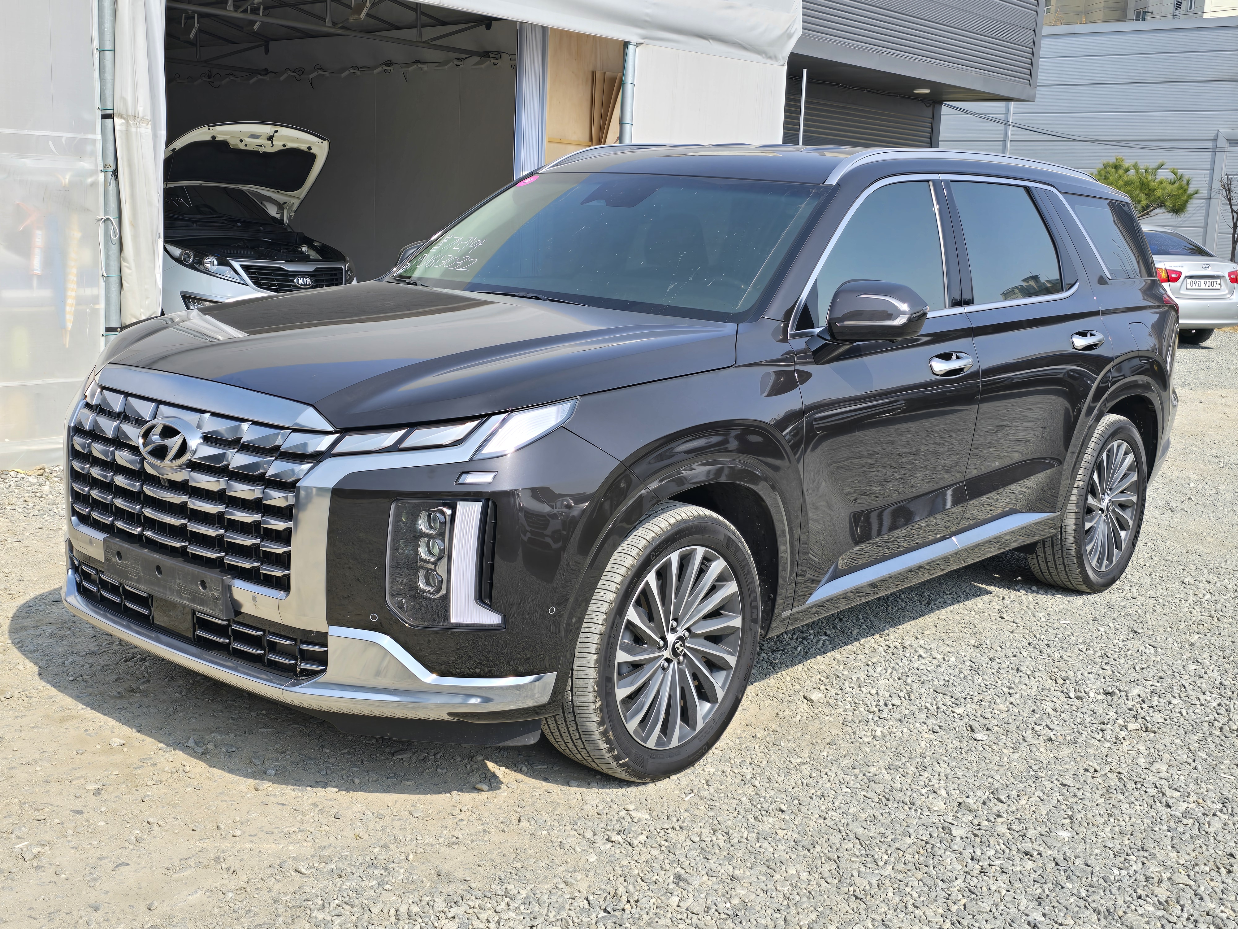 Hyundai Palisade The New (facelift) Palisade