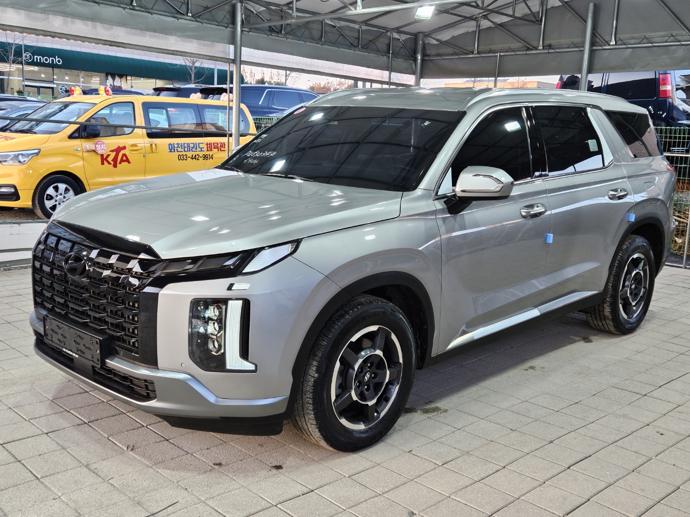 Hyundai Palisade The New (facelift) Palisade