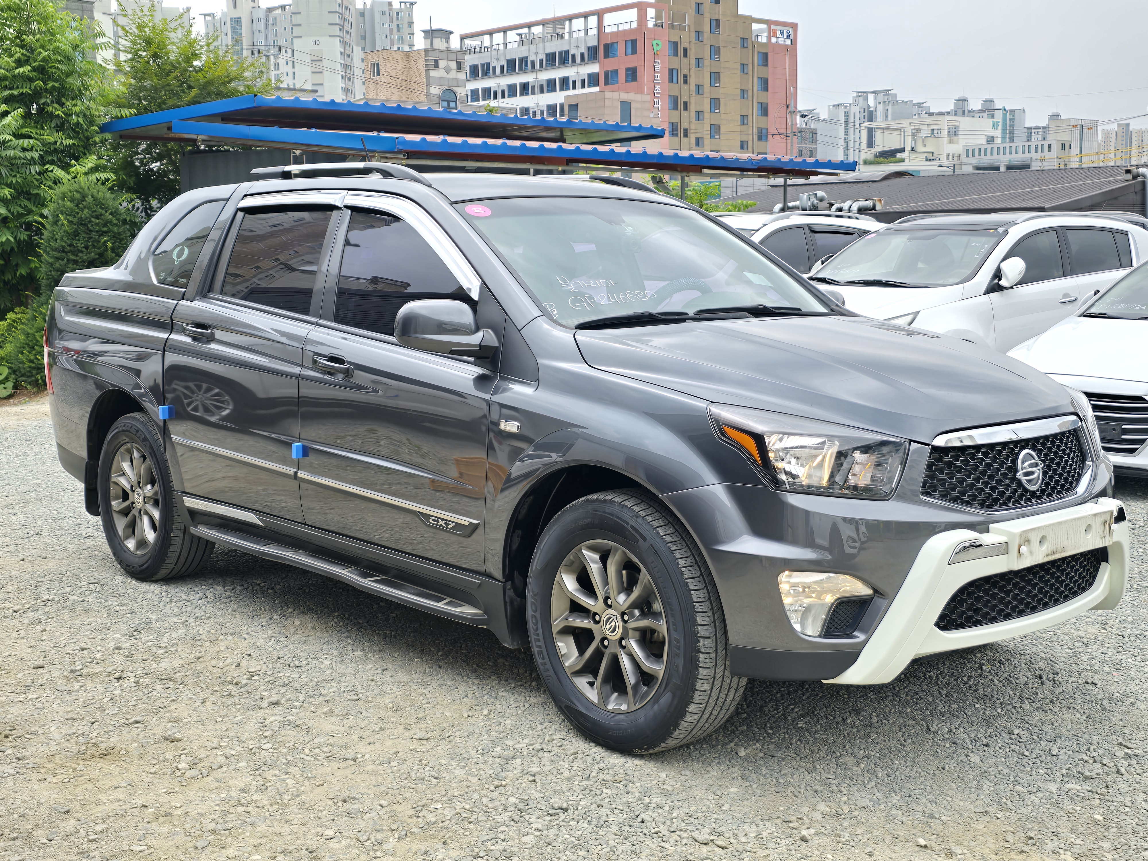 KG Mobility Koran Korando Sports (pickup variant)