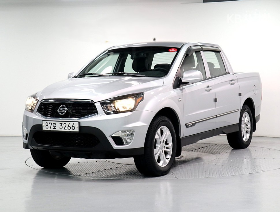 KG Mobility Koran Korando Sports (pickup variant)