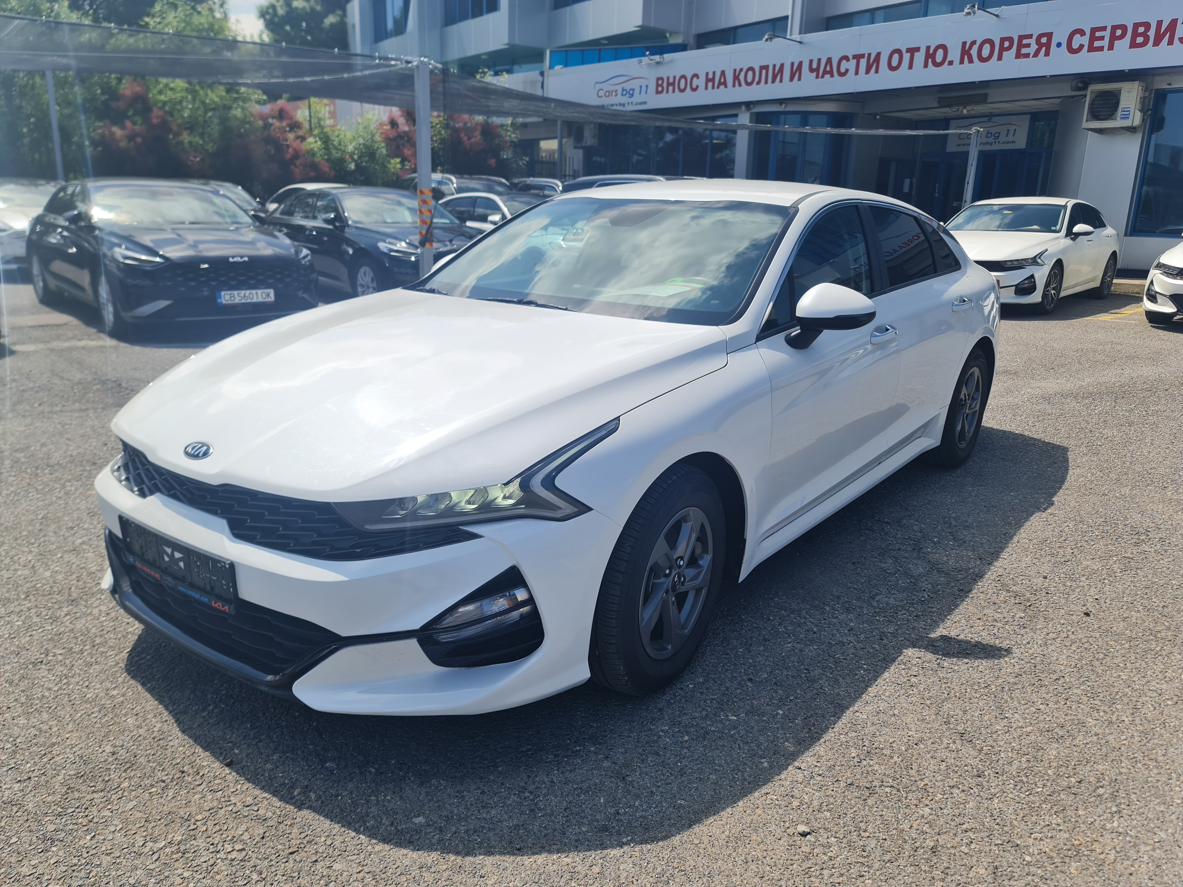 Kia K5 The New (facelift) K5 3rd Gen