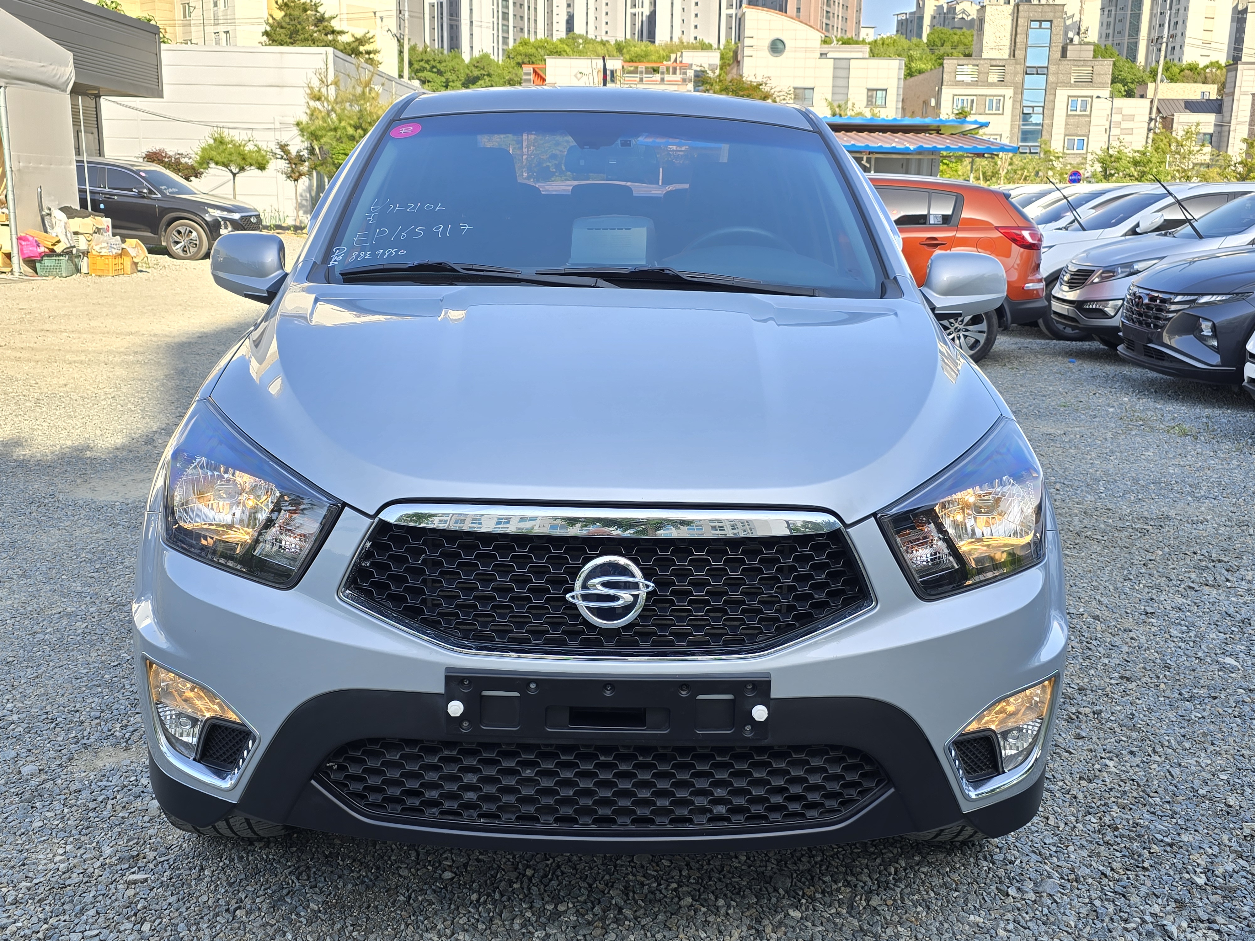KG Mobility Koran Korando Sports (pickup variant)