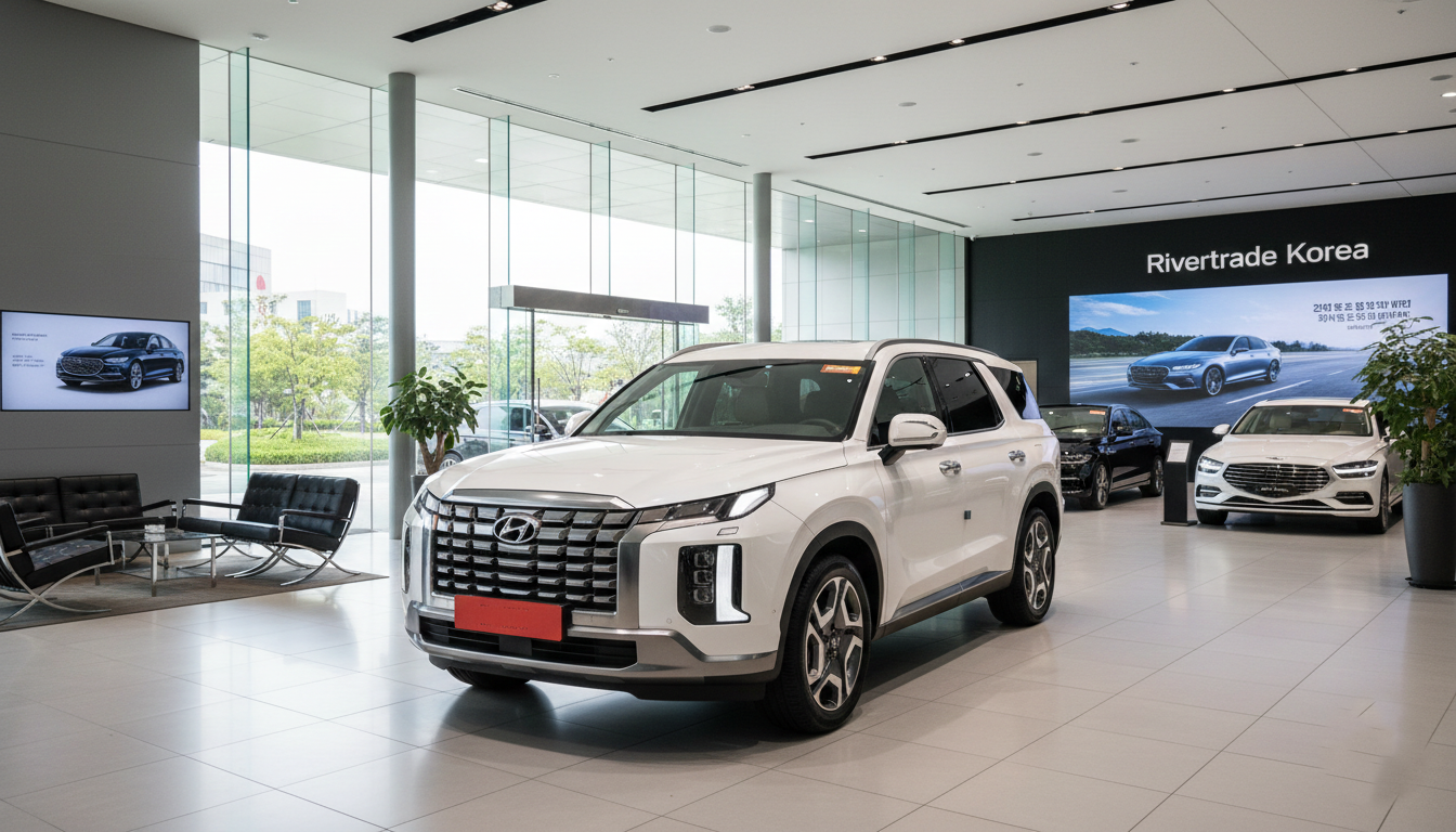 Hyundai Palisade The New (facelift) Palisade