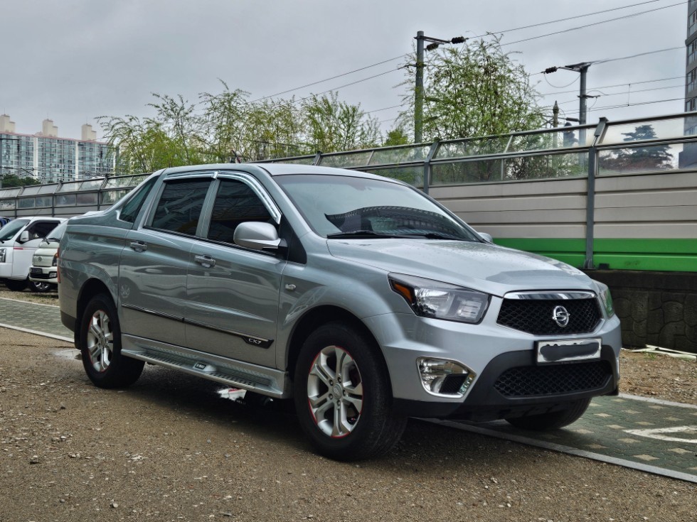 KG Mobility Rexton New Rexton Sport