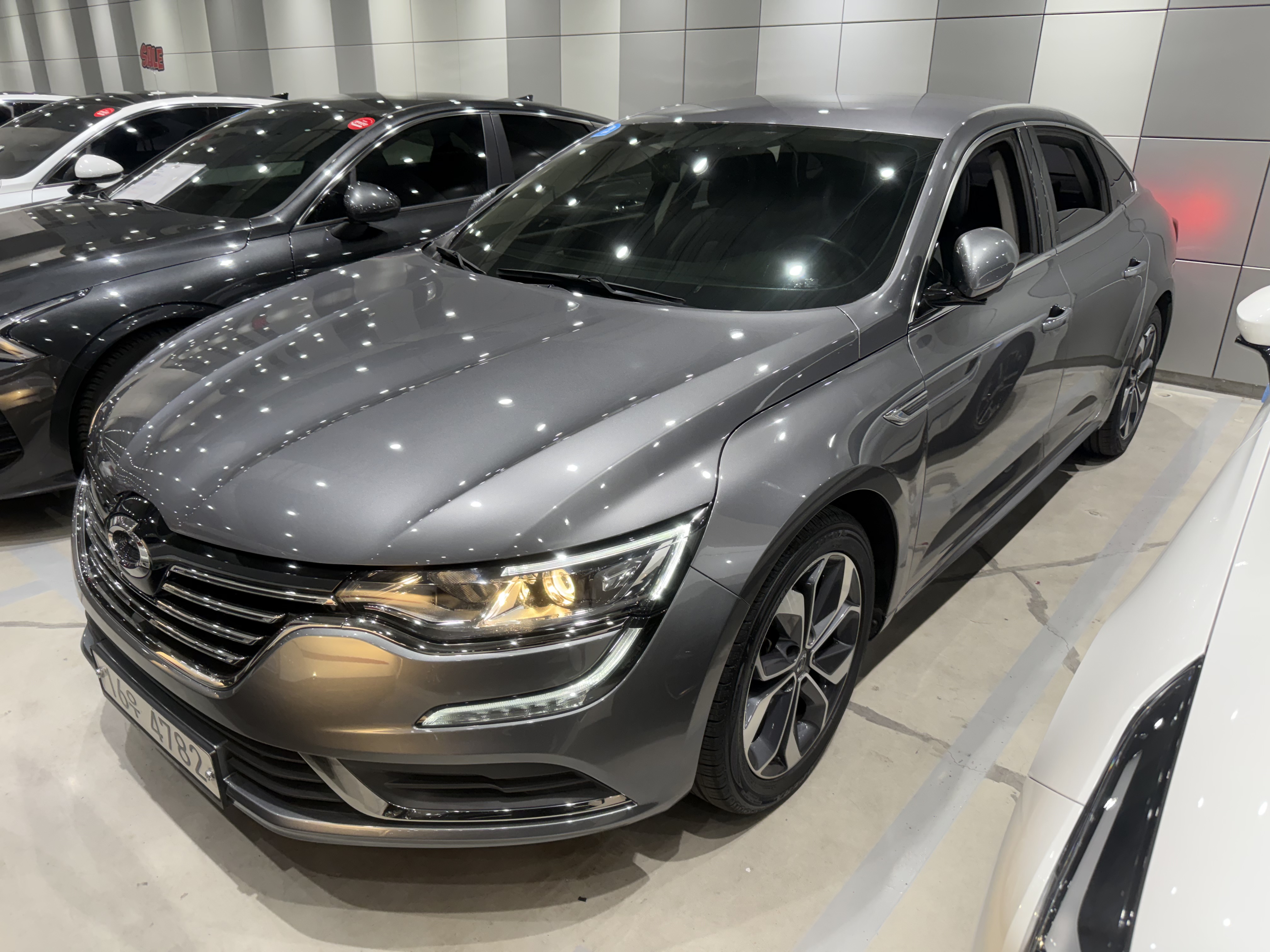 Renault Korea SM6 SM6