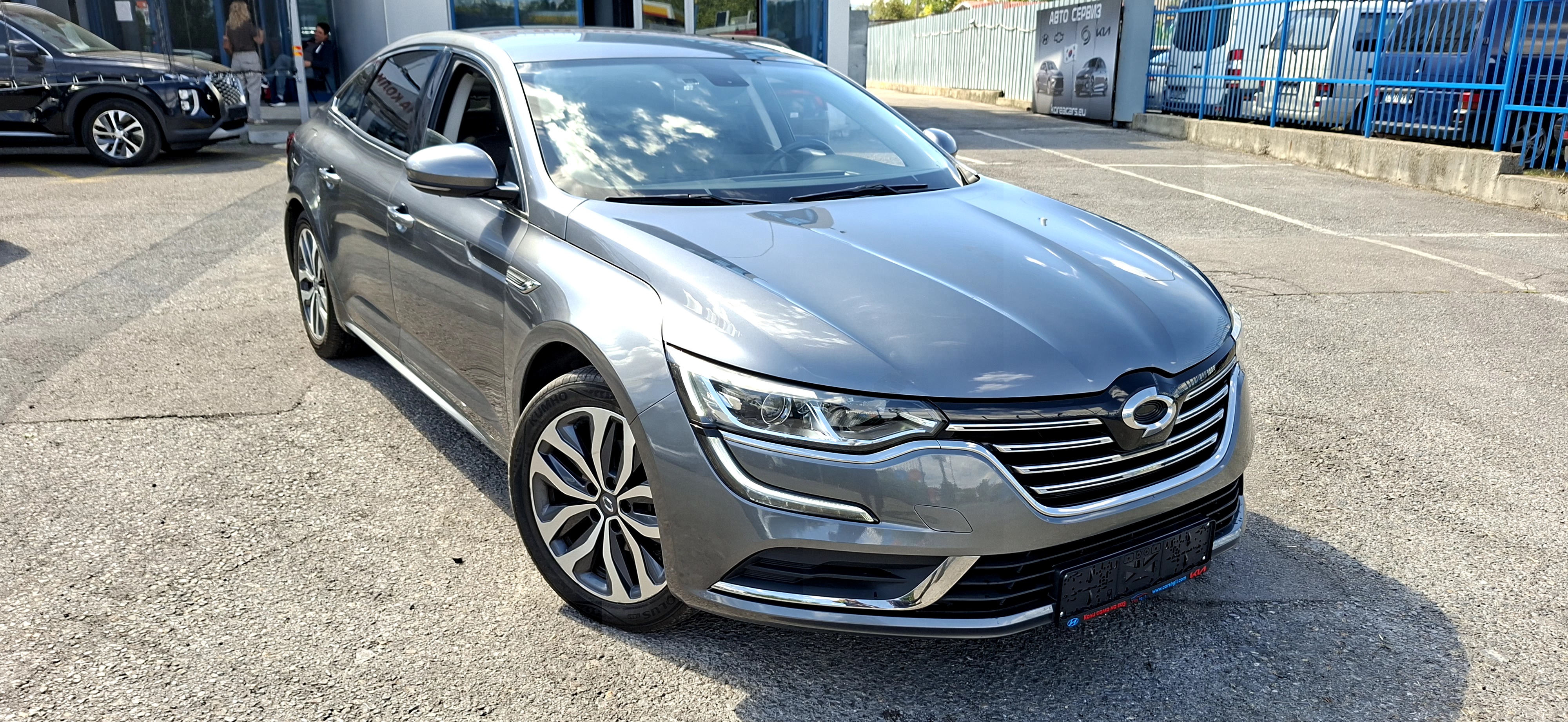 Renault Korea SM6 SM6