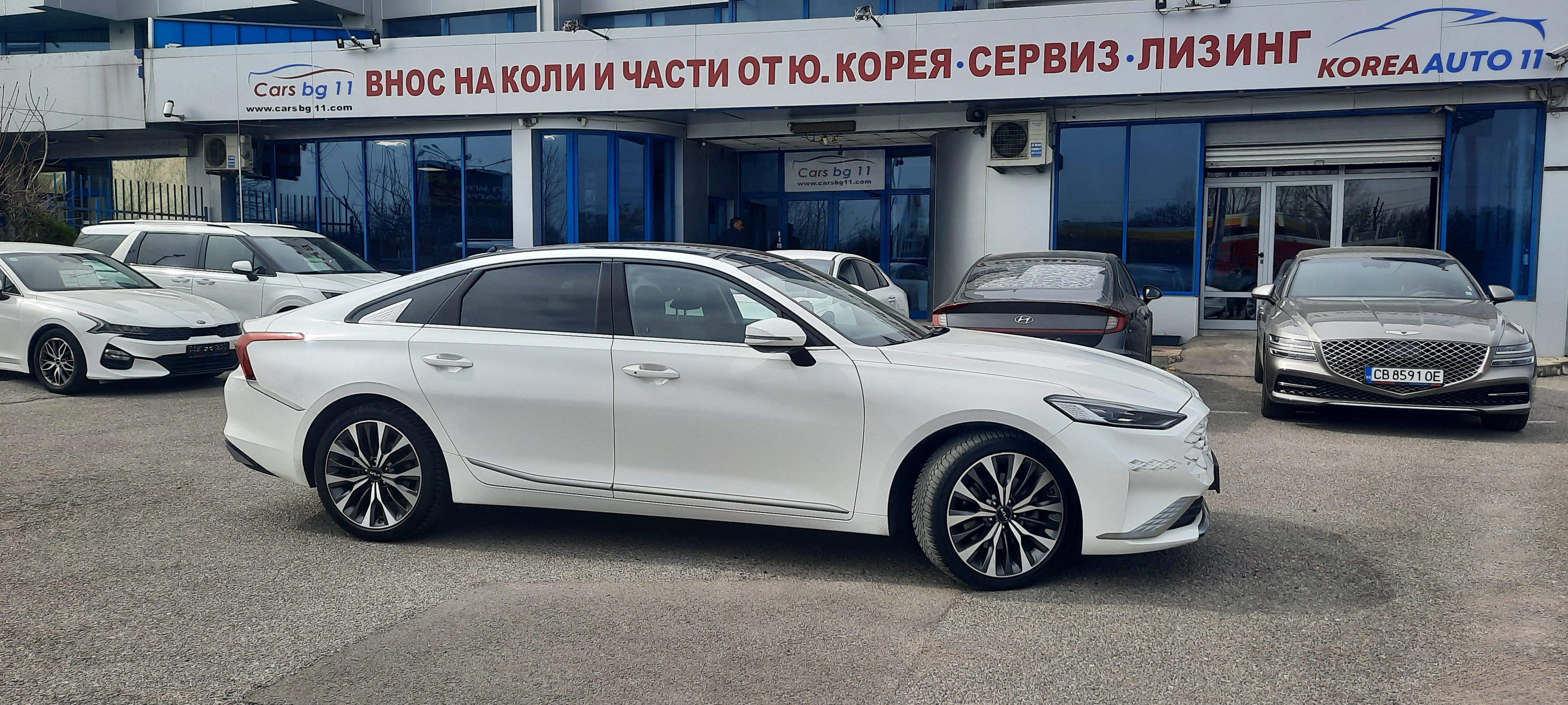 Kia K8 K8