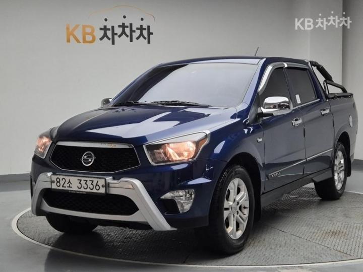 KG Mobility Korando Sports Korando Sports (pickup variant)