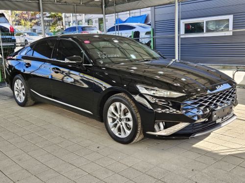 Kia K8 The New (facelift) K8